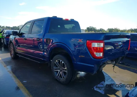 2022 Ford F-150 Xl from USA, damaged, VIN 1FTEW1CP9NFA27298